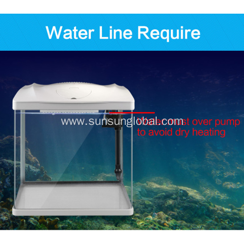 Sunsun Acrylic And Plastic Dest Aquarium Fish Tank